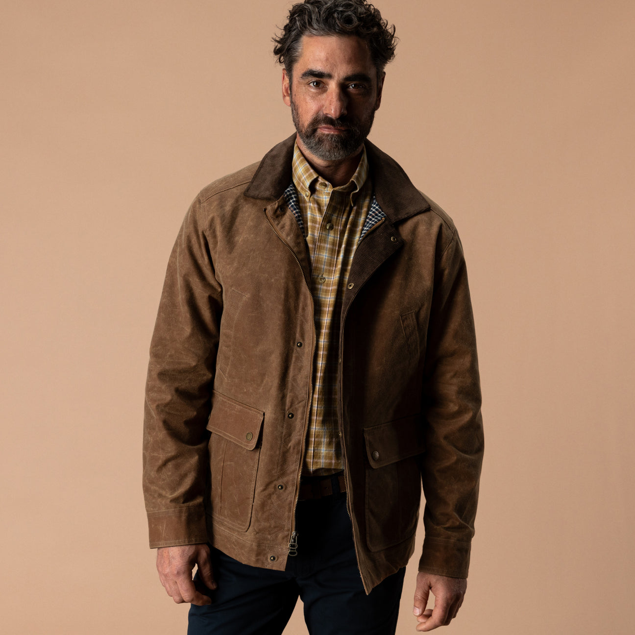 Waxed Duck Canvas Jacket