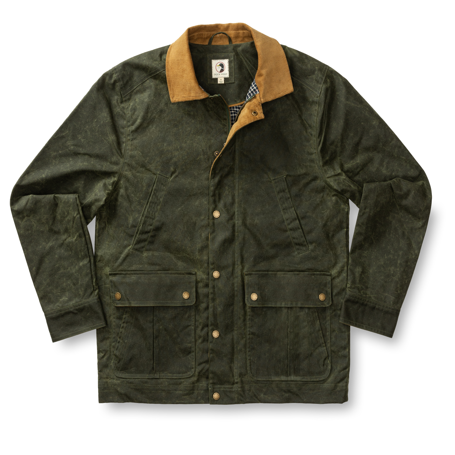 Waxed Duck Canvas Jacket