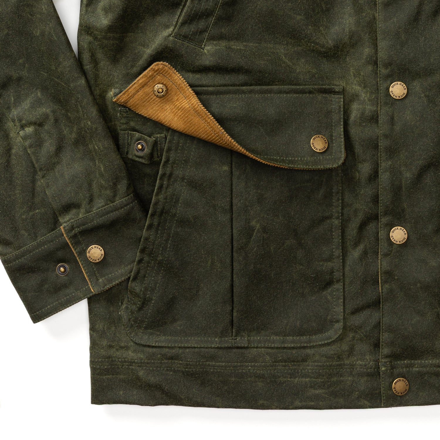 Waxed Duck Canvas Jacket