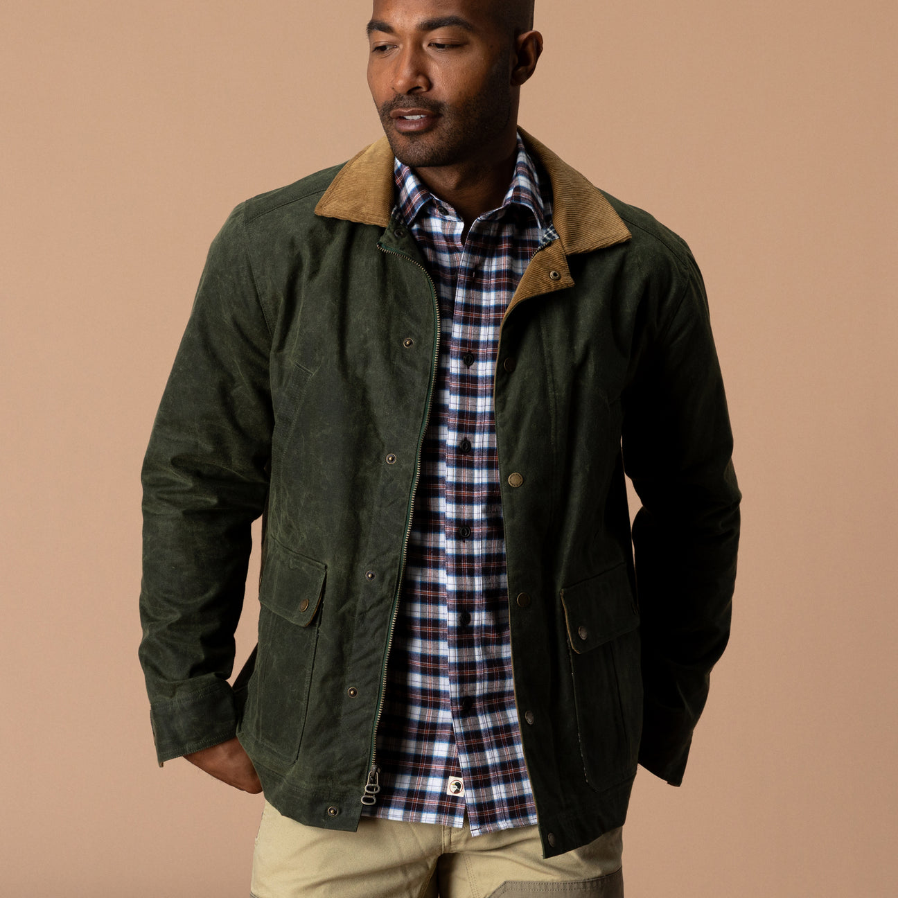 Waxed Duck Canvas Jacket