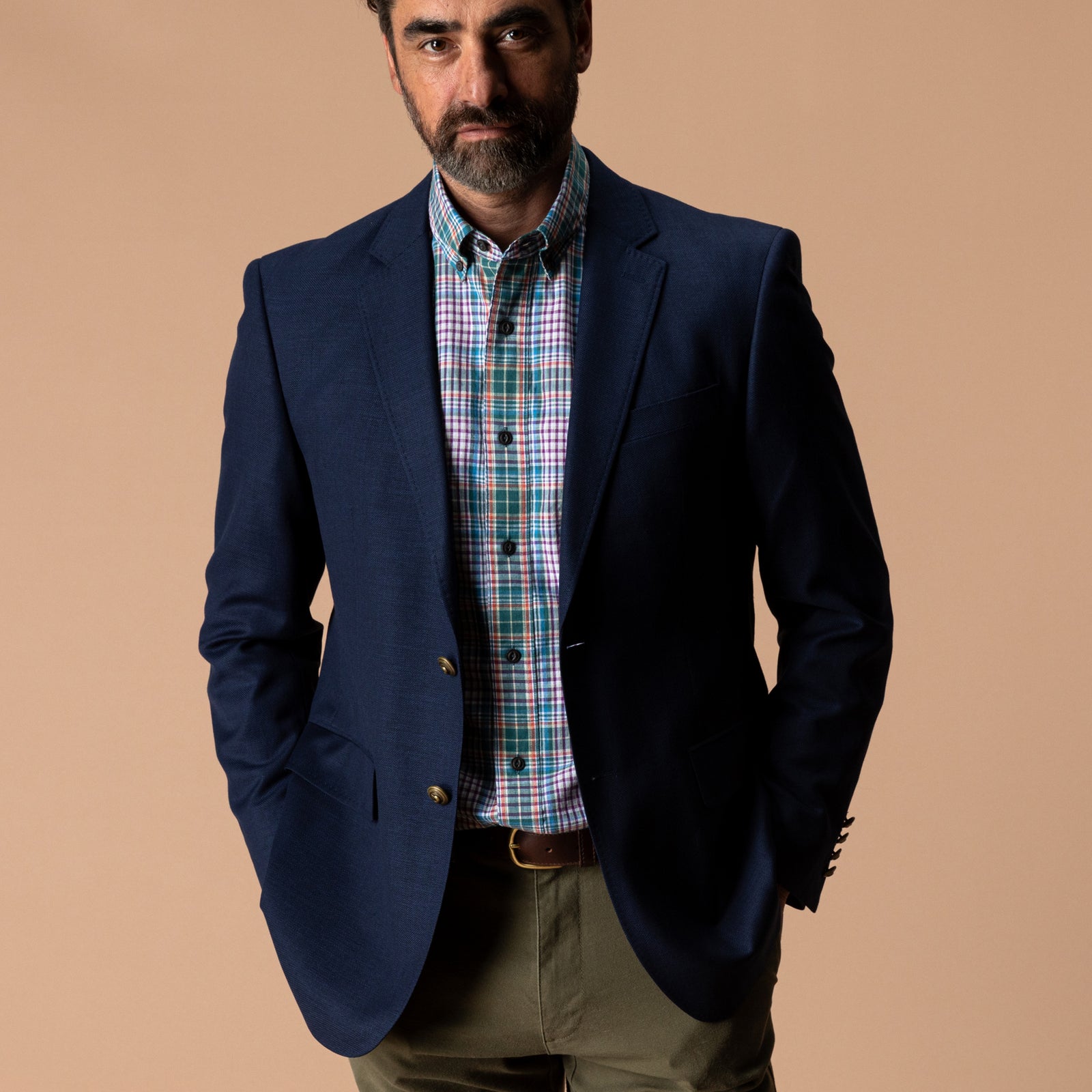 O'Bryan Blazer - Navy