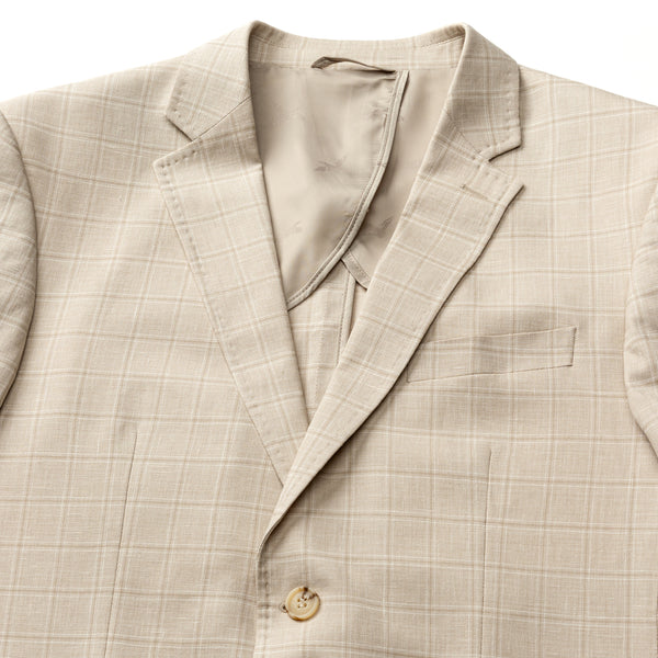 Hastings Plaid Sport Coat - Tan