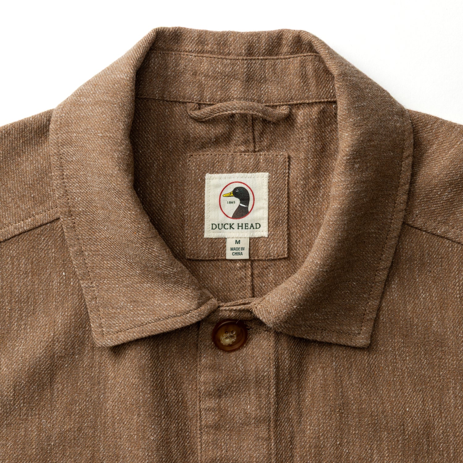 Rutledge Safari Jacket - Pinecrest Solid - Teak
