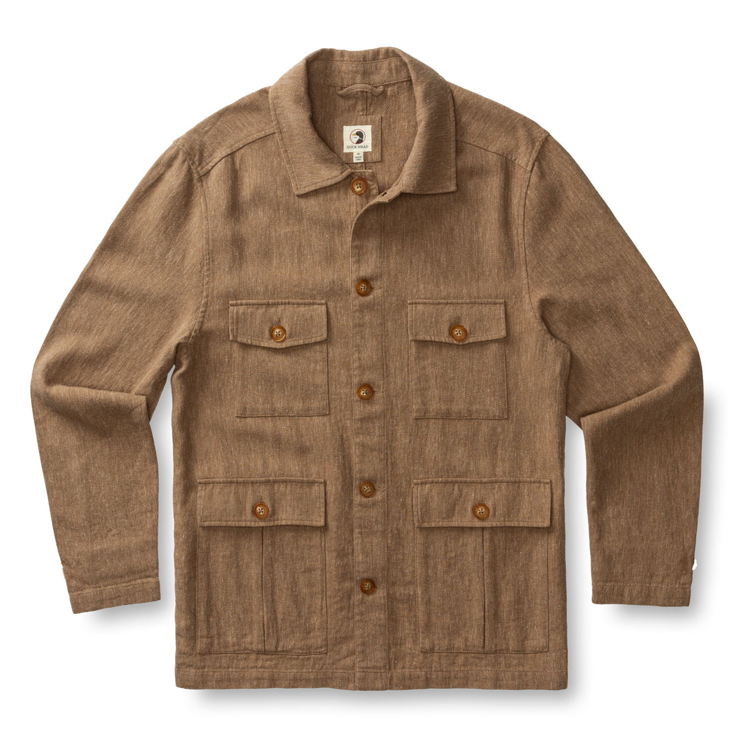 Rutledge Safari Jacket - Pinecrest Solid - Teak