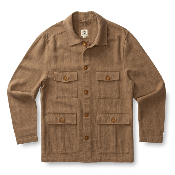 Rutledge Safari Jacket - Pinecrest Solid - Teak