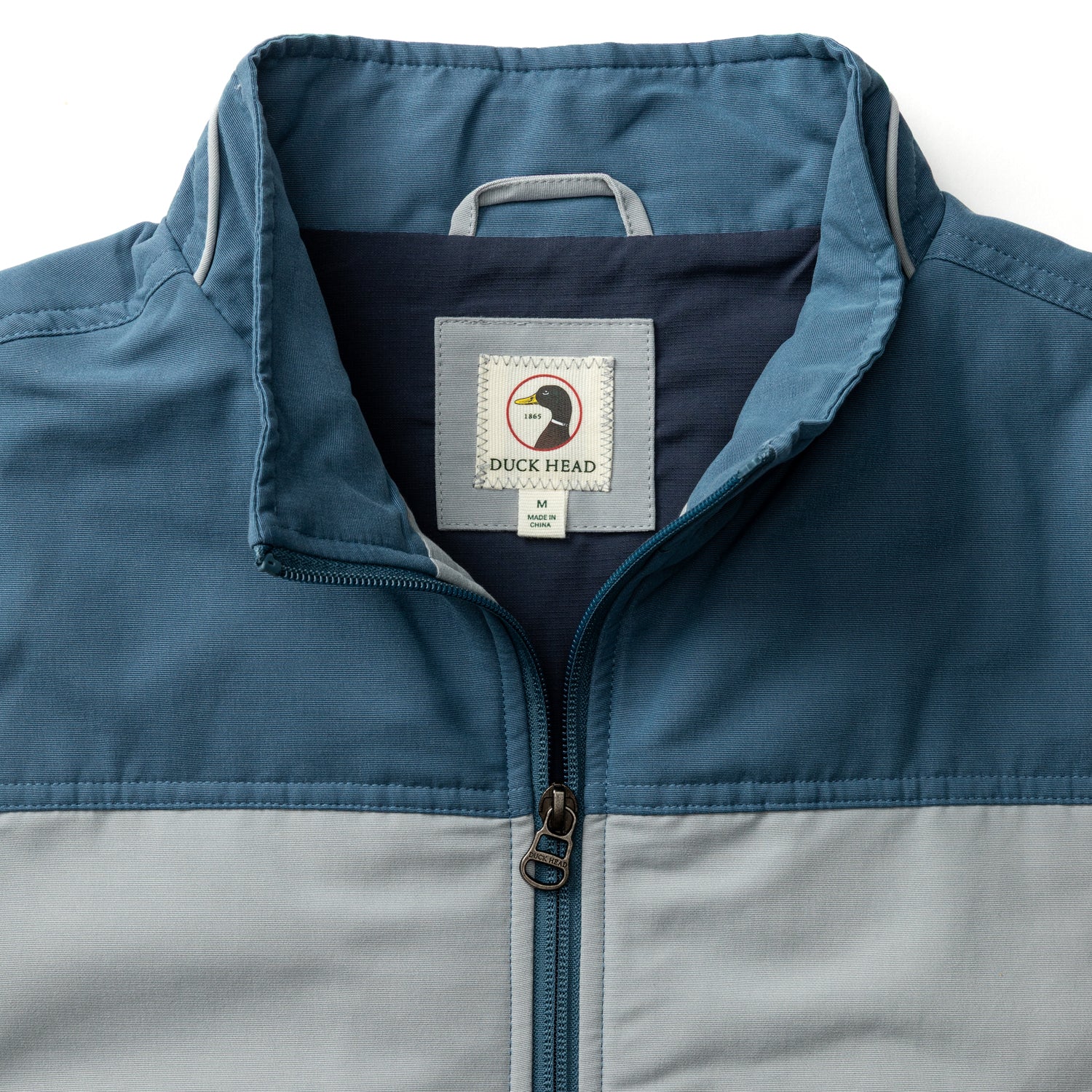 Long Drive Performance Vest - Quarry Grey