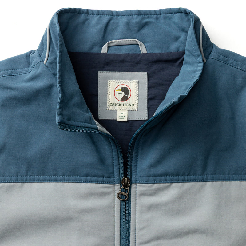 Long Drive Performance Vest - Quarry Grey