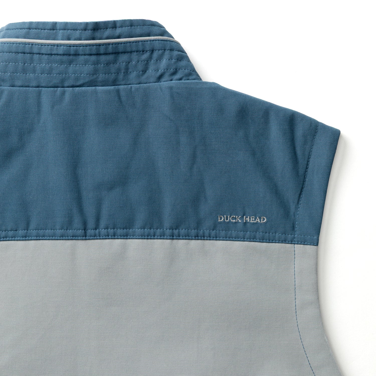 Long Drive Performance Vest - Quarry Grey