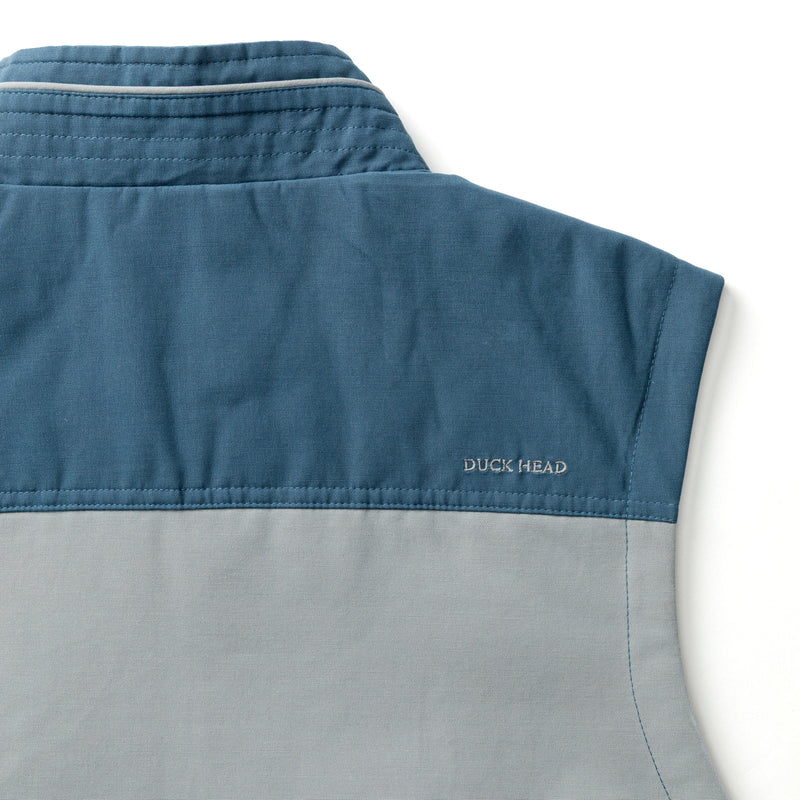 Long Drive Performance Vest - Quarry Grey