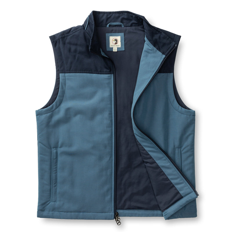 Long Drive Performance Vest - Navy