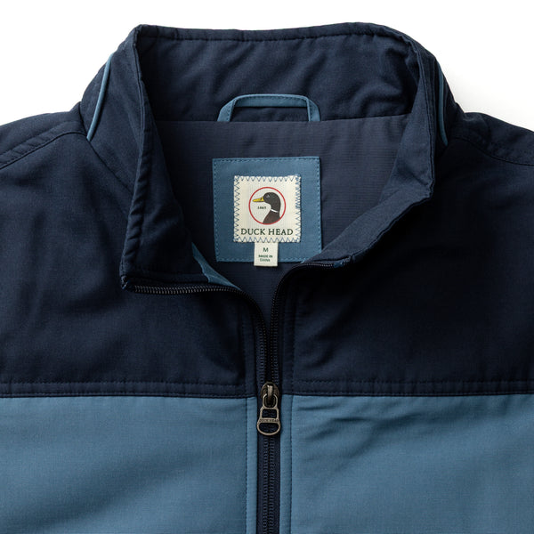 Long Drive Performance Vest - Navy