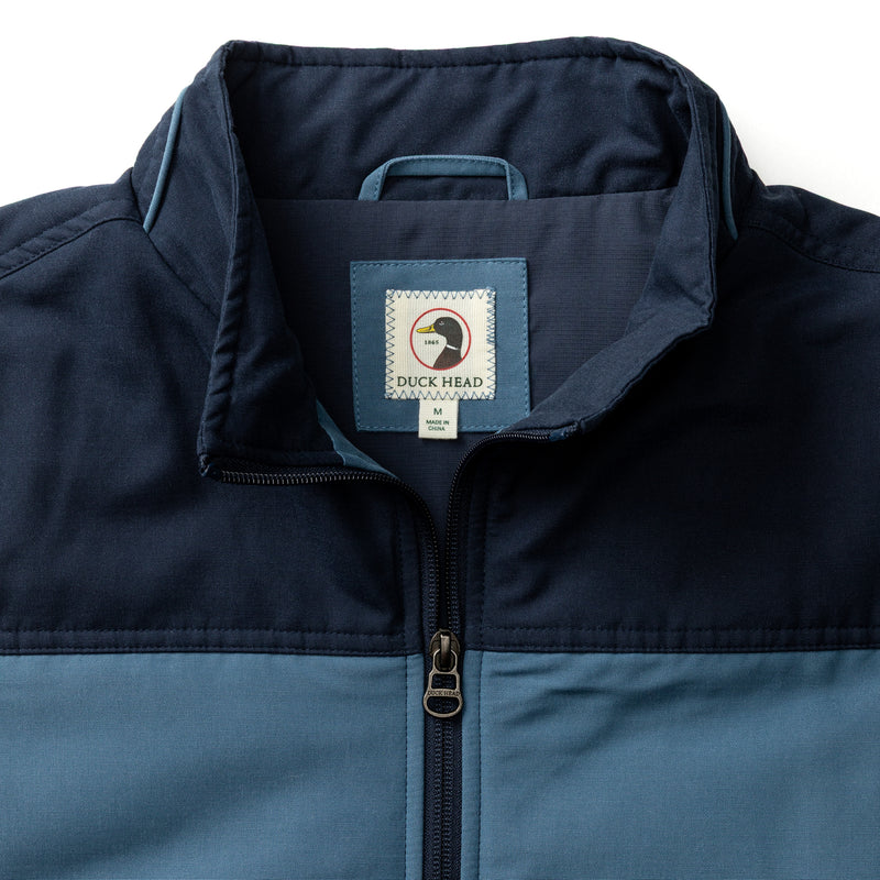 Long Drive Performance Vest - Navy