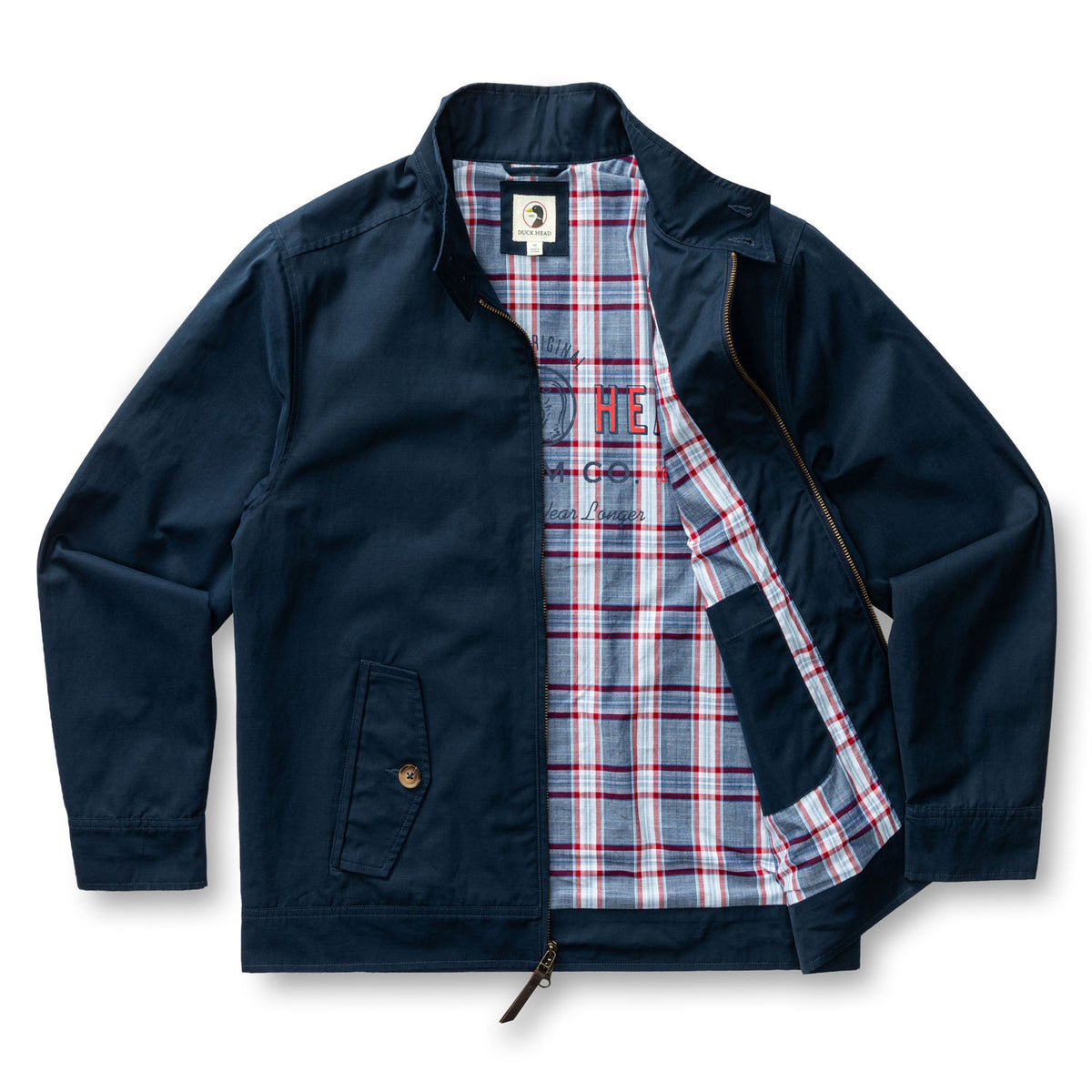 Duck Head Denim Co. Harrington Jacket - Navy