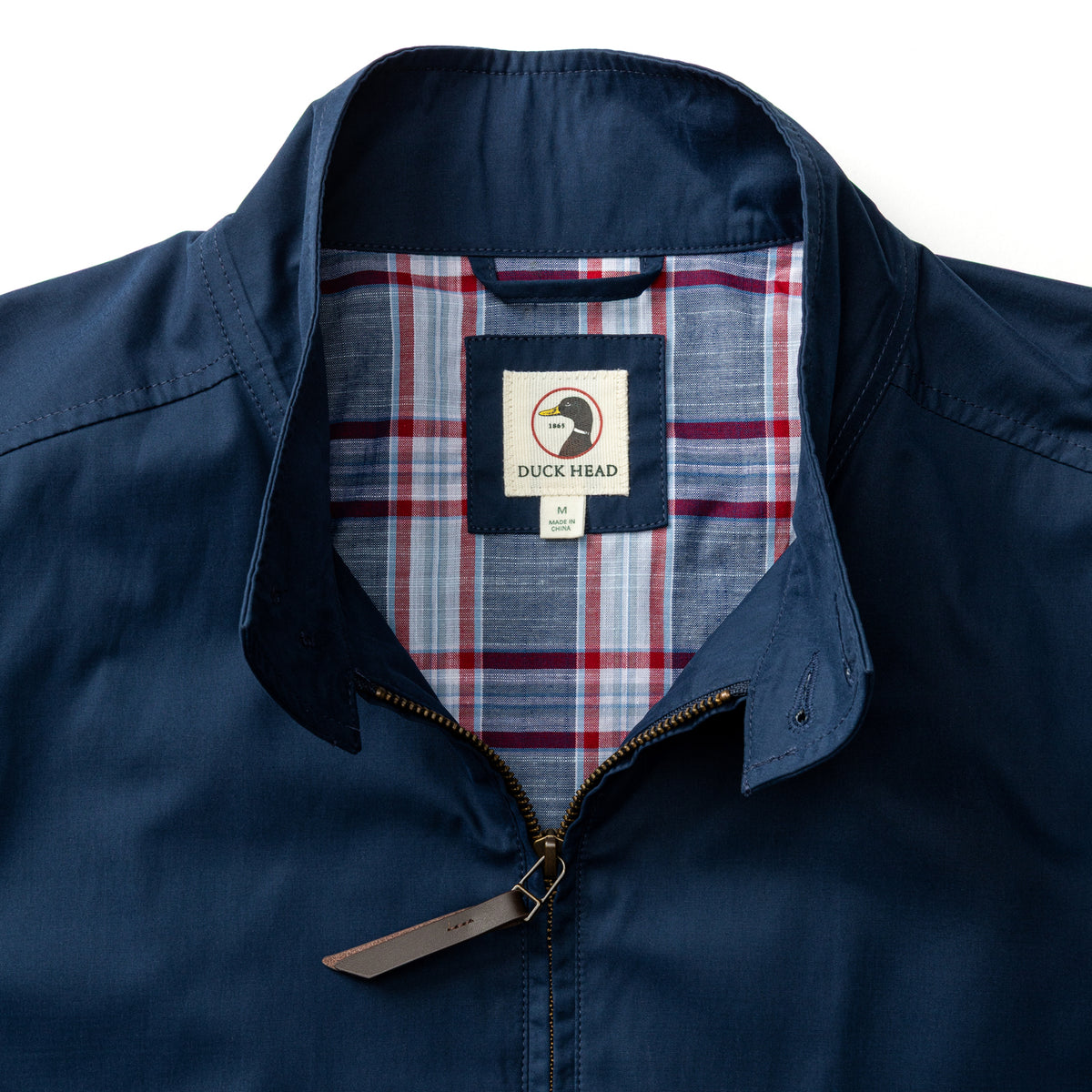 Duck Head Denim Co. Harrington Jacket - Navy
