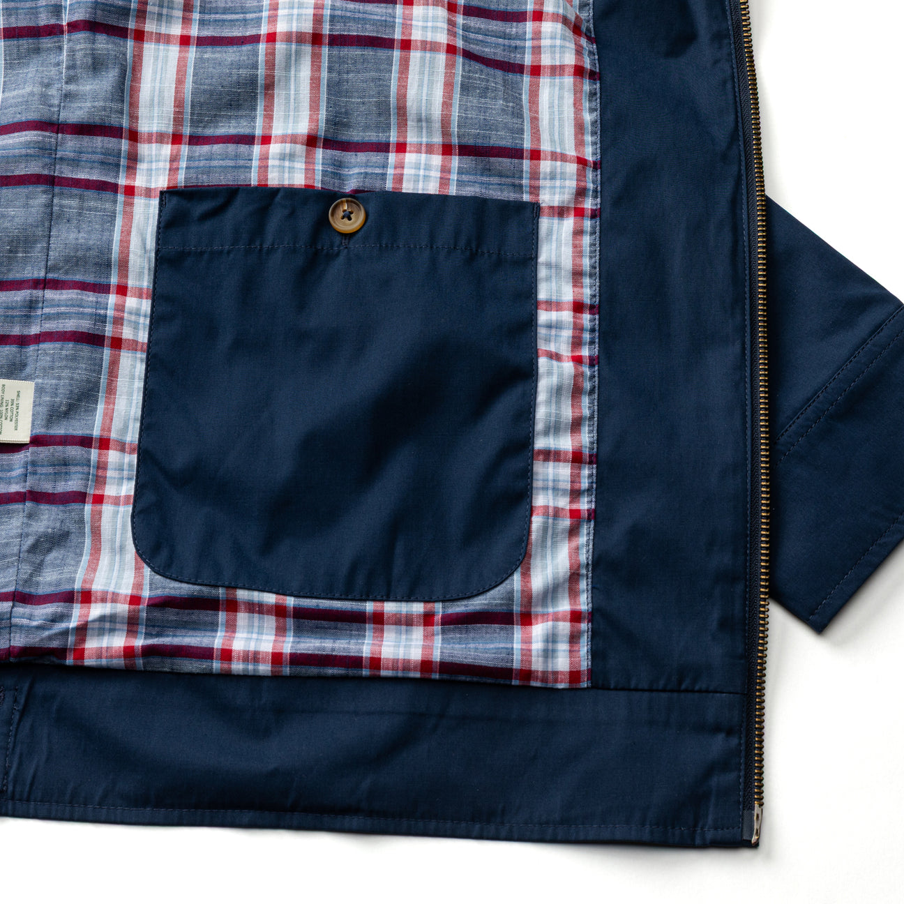 Duck Head Denim Co. Harrington Jacket - Navy