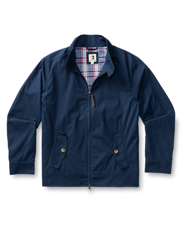 Duck Head Denim Co. Harrington Jacket - Navy