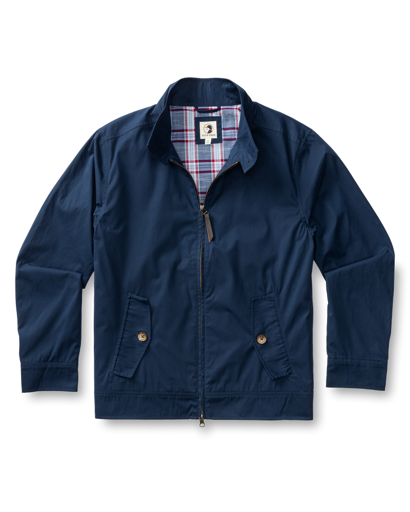 Duck Head Denim Co. Harrington Jacket - Navy