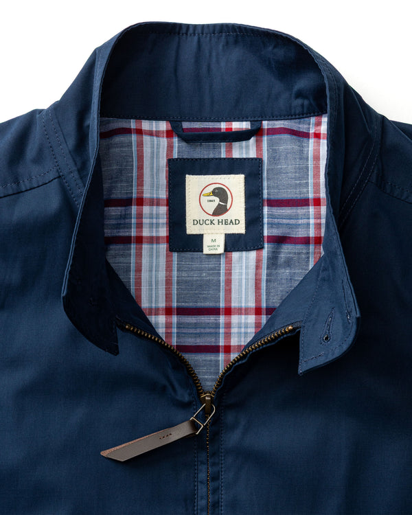 Duck Head Denim Co. Harrington Jacket - Navy