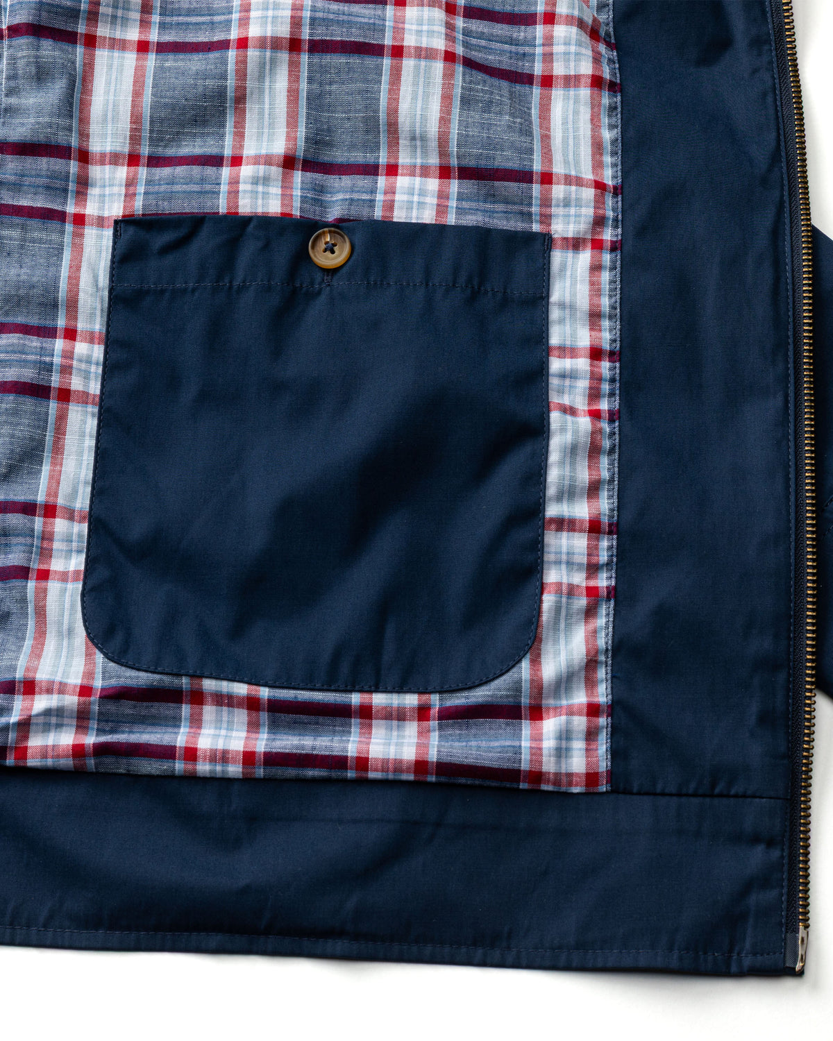 Duck Head Denim Co. Harrington Jacket - Navy