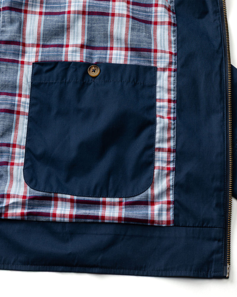 Duck Head Denim Co. Harrington Jacket - Navy