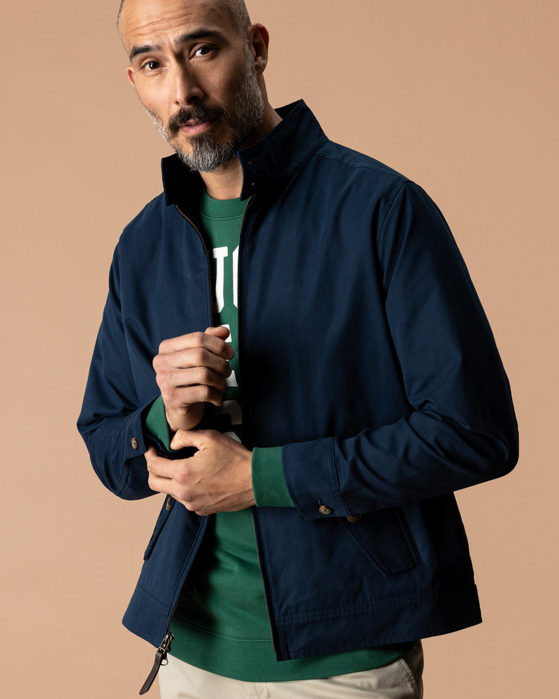 Duck Head Denim Co. Harrington Jacket - Navy