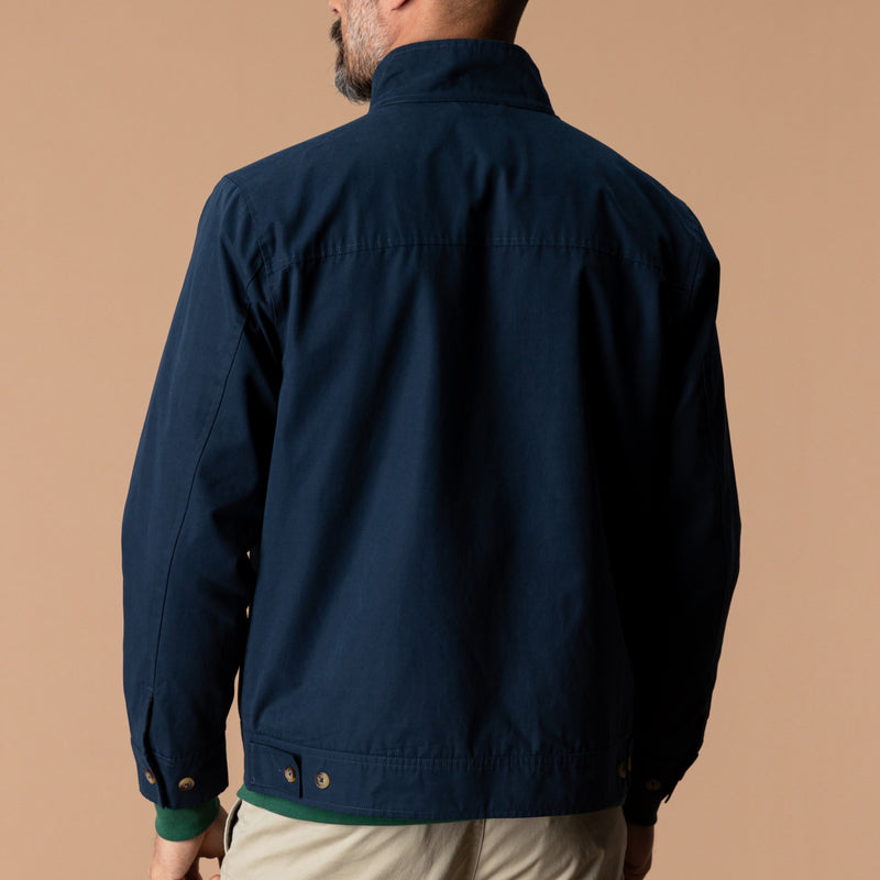 Duck Head Denim Co. Harrington Jacket - Navy