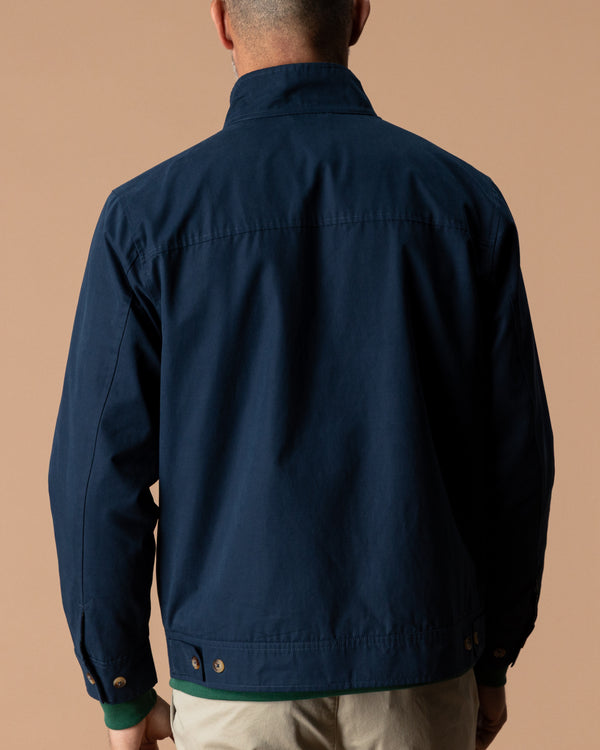 Duck Head Denim Co. Harrington Jacket - Navy