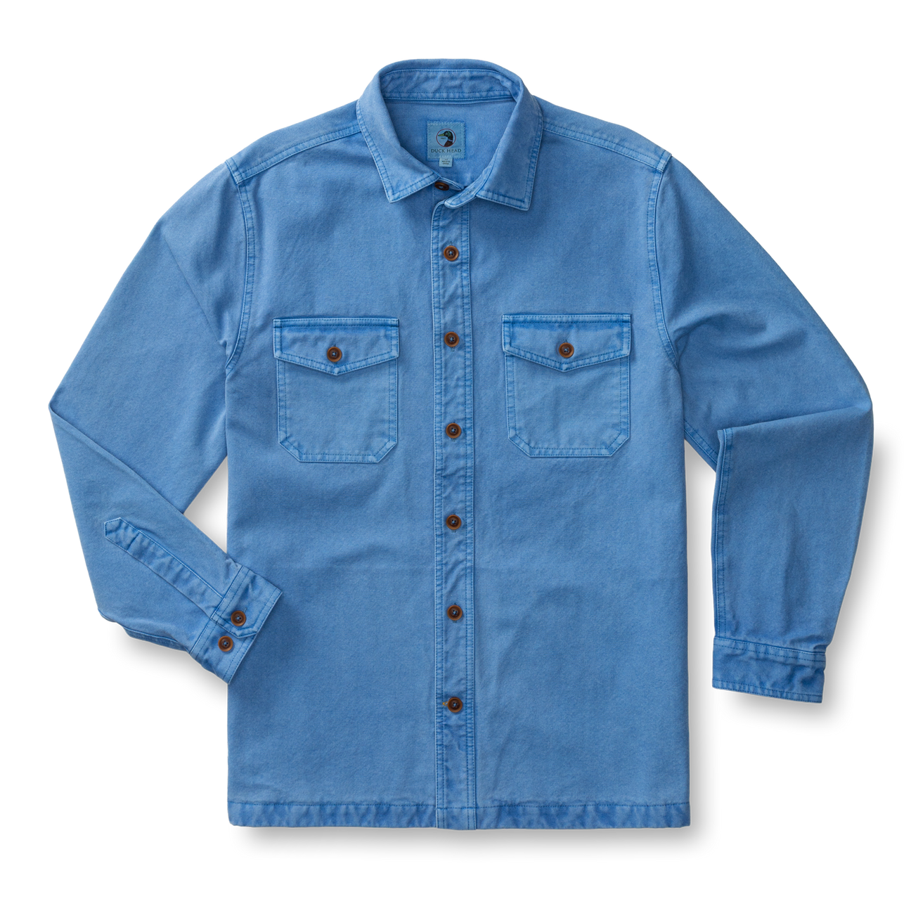 Garment Dyed Duck Canvas Jacket