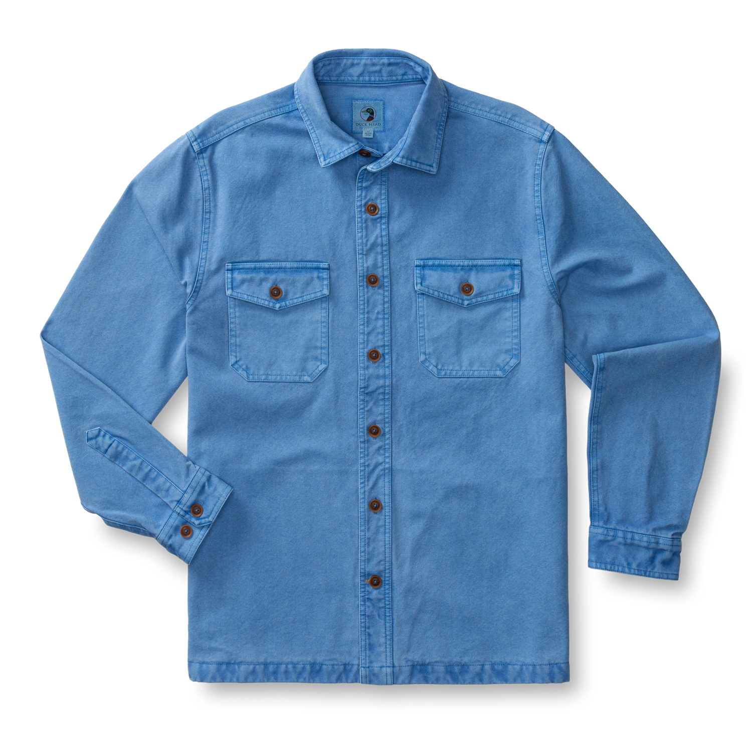 Garment Dyed Duck Canvas Jacket