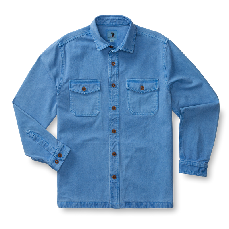 Garment Dyed Duck Canvas Jacket