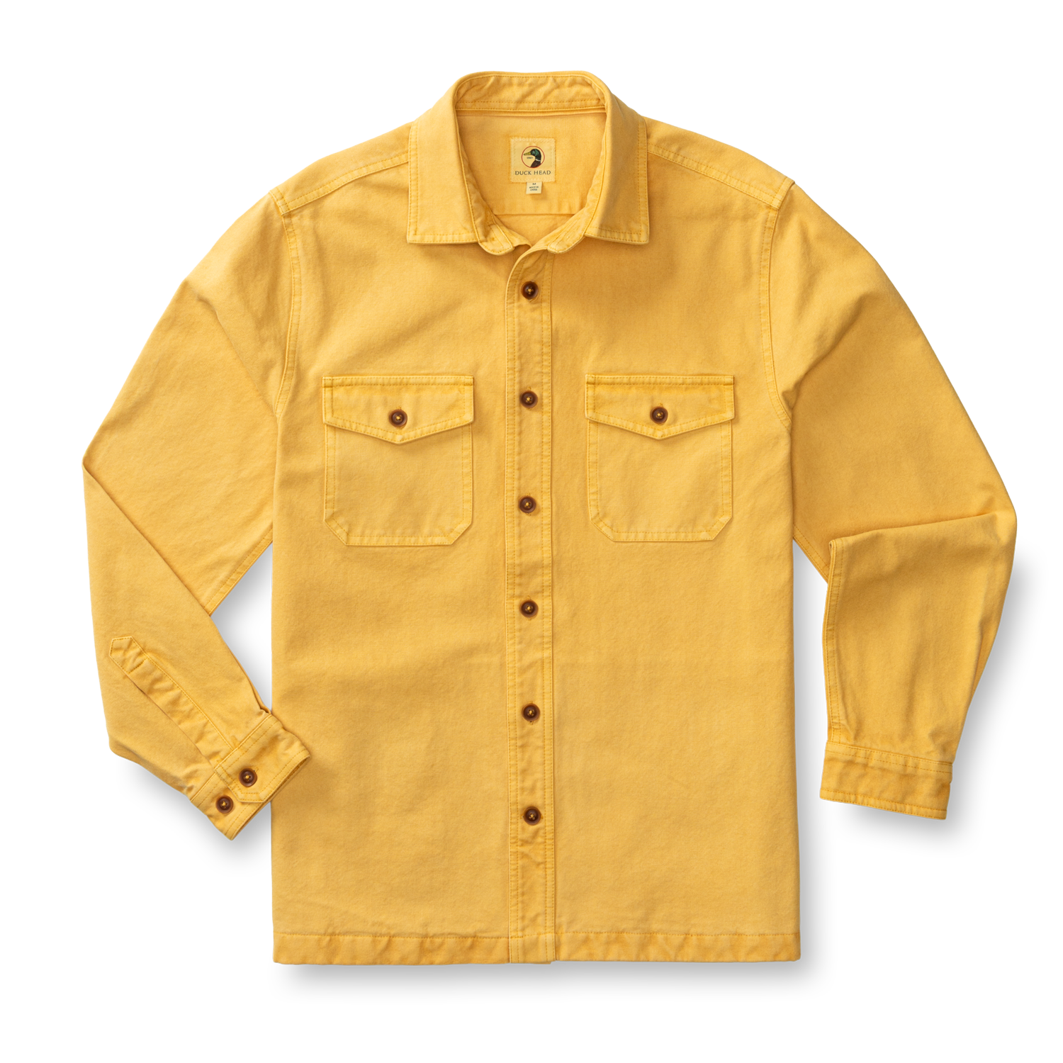 Garment Dyed Duck Canvas Jacket