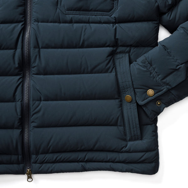 Atherton Down Quilted Jacket - Carbon Navy