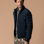 Atherton Down Quilted Jacket - Carbon Navy