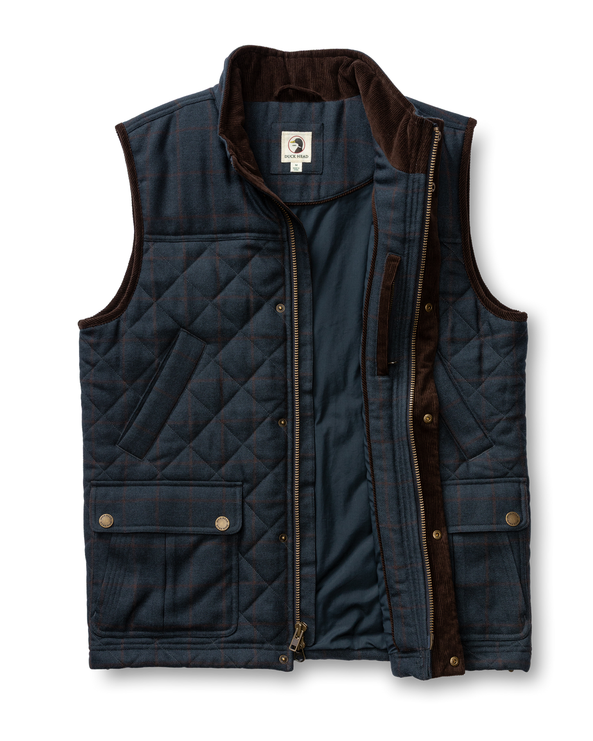 Clairmont Quilted Vest - Coming Soon - Carbon Navy
