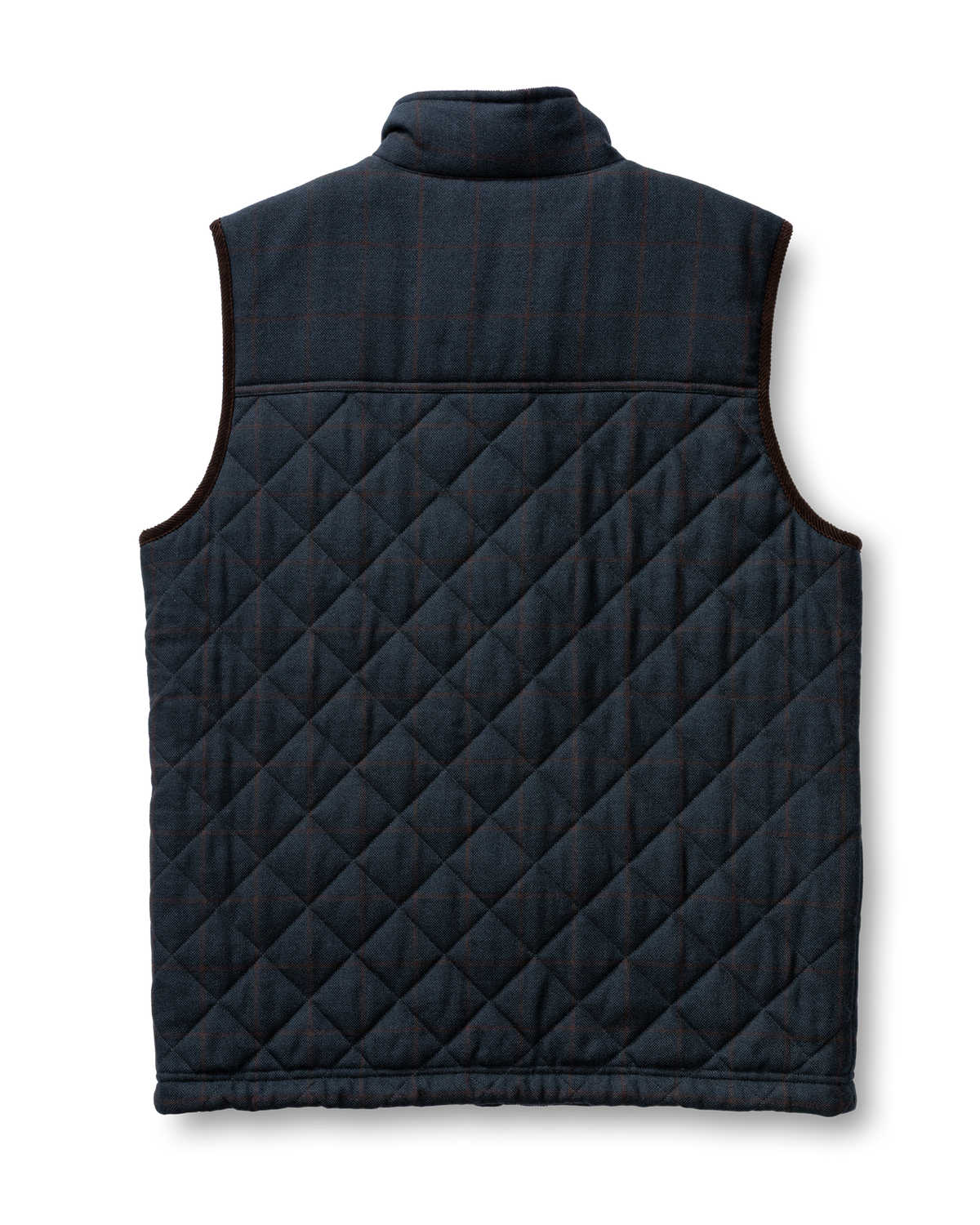 Clairmont Quilted Vest - Coming Soon - Carbon Navy