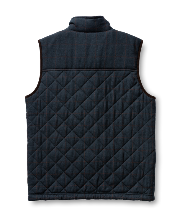 Clairmont Quilted Vest - Coming Soon - Carbon Navy