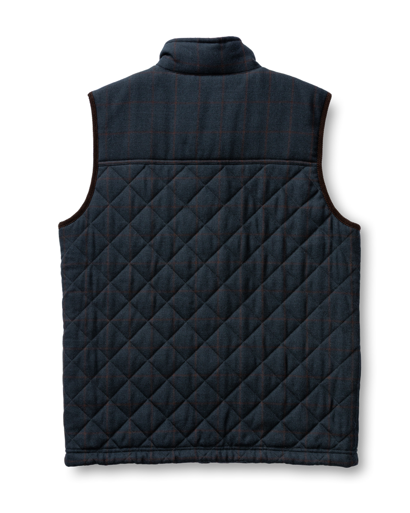 Clairmont Quilted Vest - Coming Soon - Carbon Navy