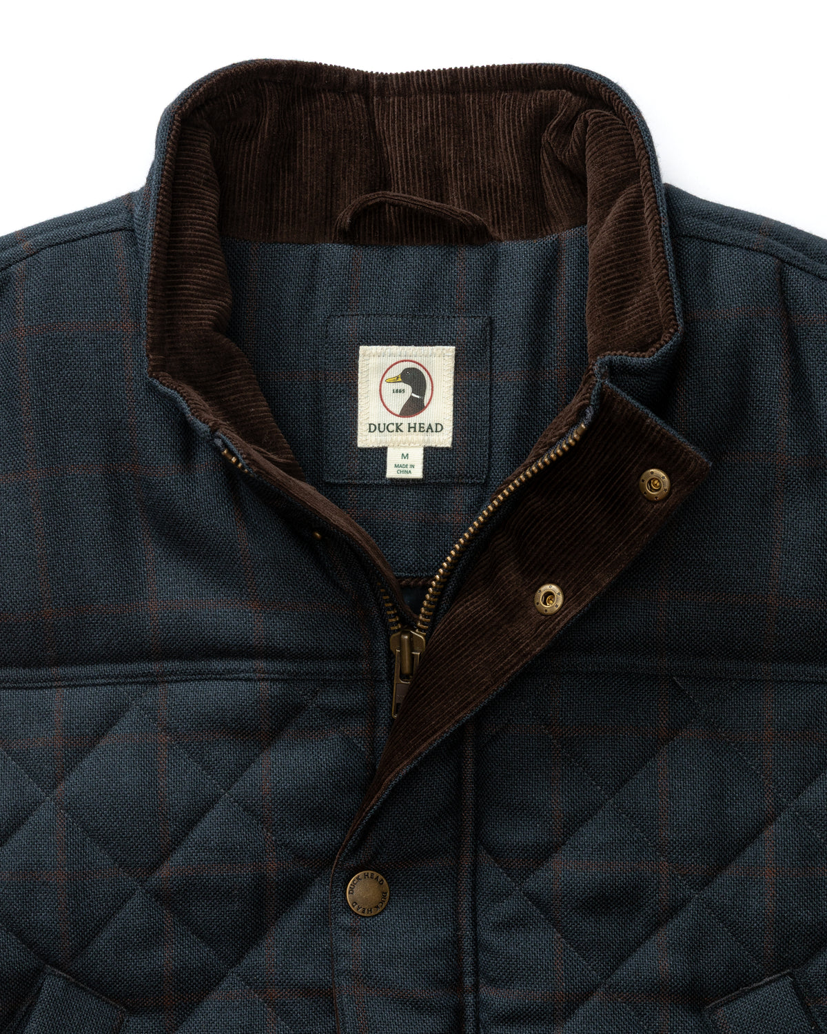Clairmont Quilted Vest - Coming Soon - Carbon Navy