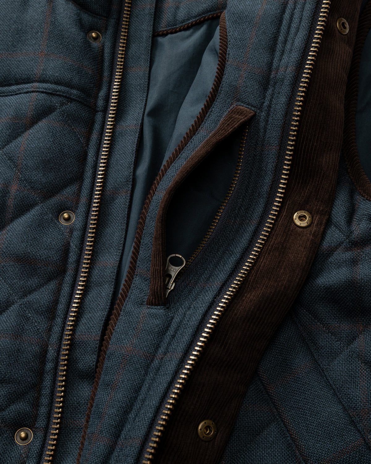 Clairmont Quilted Vest - Coming Soon - Carbon Navy