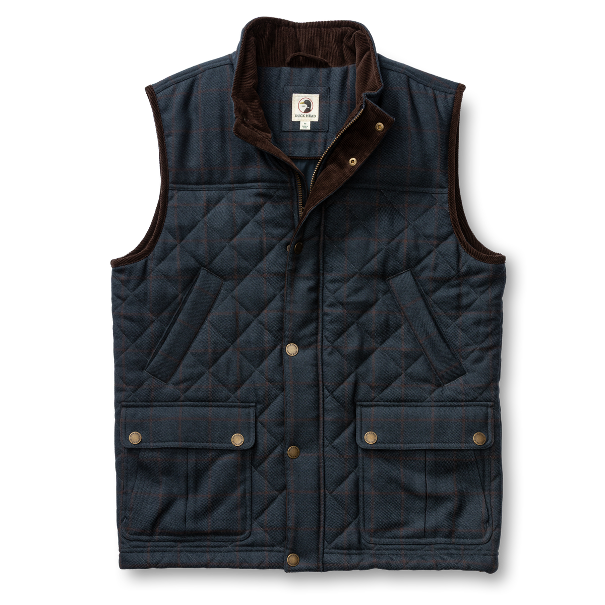Clairmont Quilted Vest - Coming Soon - Carbon Navy