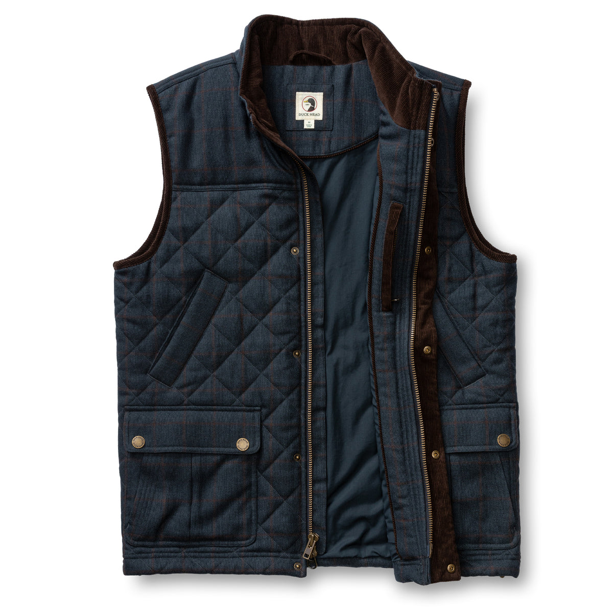 Clairmont Quilted Vest - Coming Soon - Carbon Navy