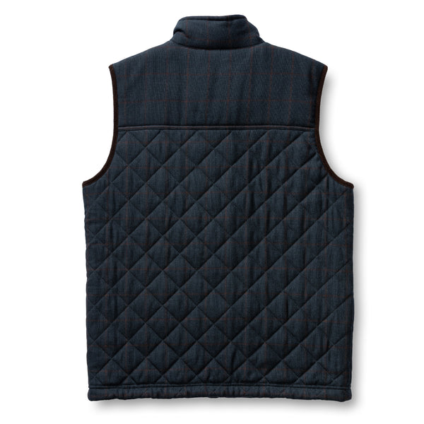 Clairmont Quilted Vest - Coming Soon - Carbon Navy
