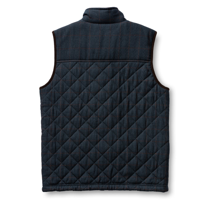 Clairmont Quilted Vest - Coming Soon - Carbon Navy
