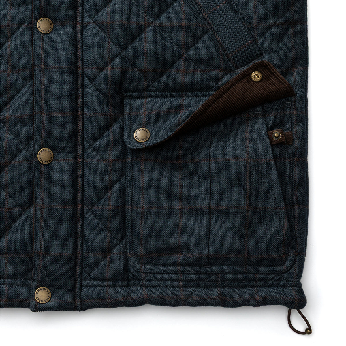 Clairmont Quilted Vest - Coming Soon - Carbon Navy
