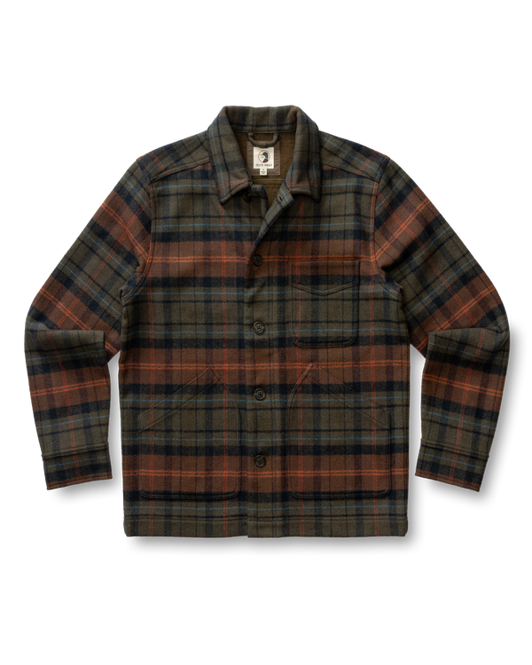 Lumber Jacket - Dark Olive