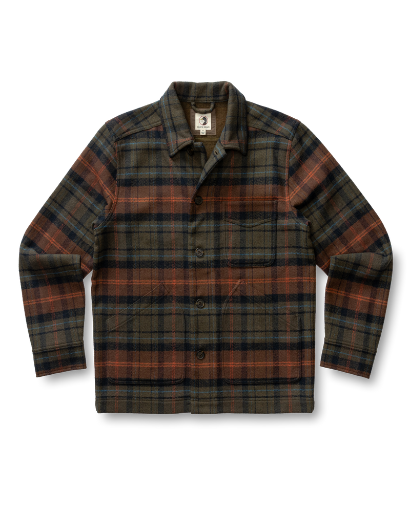 Lumber Jacket - Dark Olive