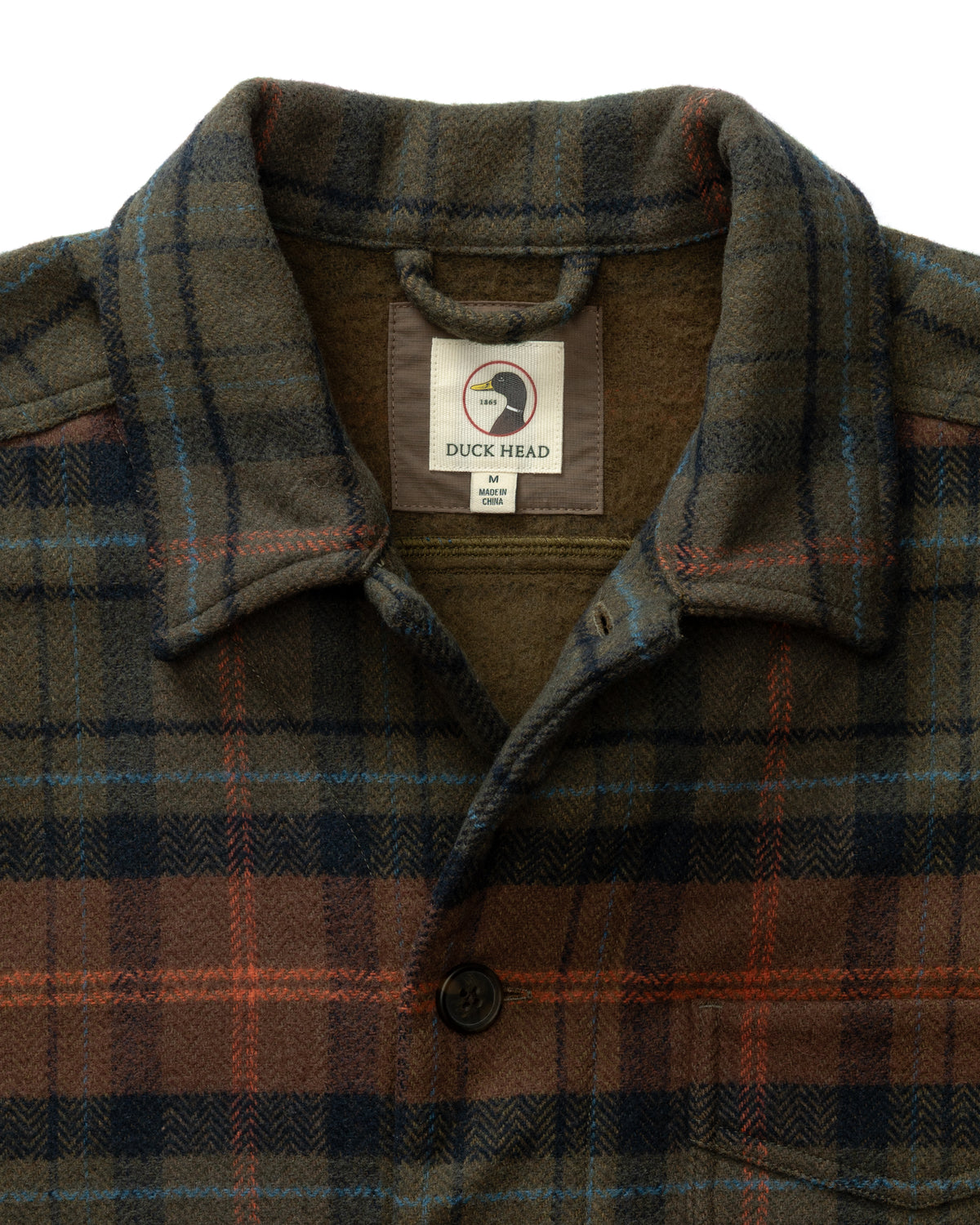 Lumber Jacket - Dark Olive