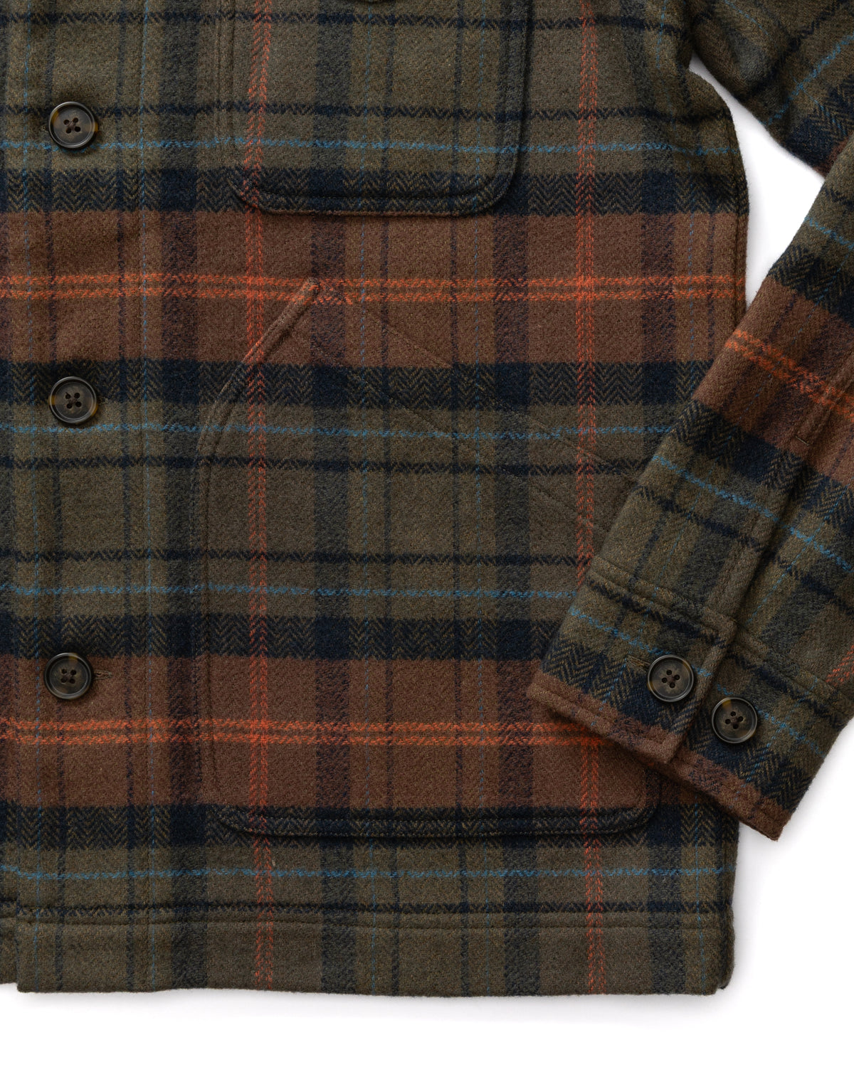 Lumber Jacket - Dark Olive