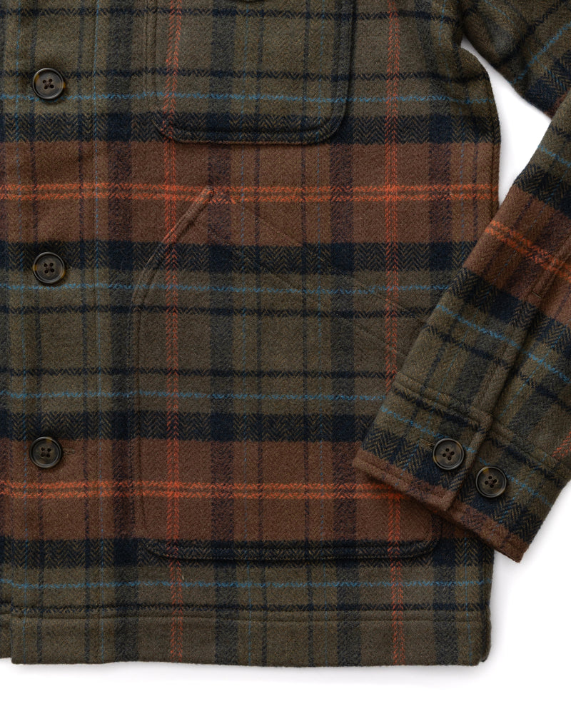Lumber Jacket - Dark Olive