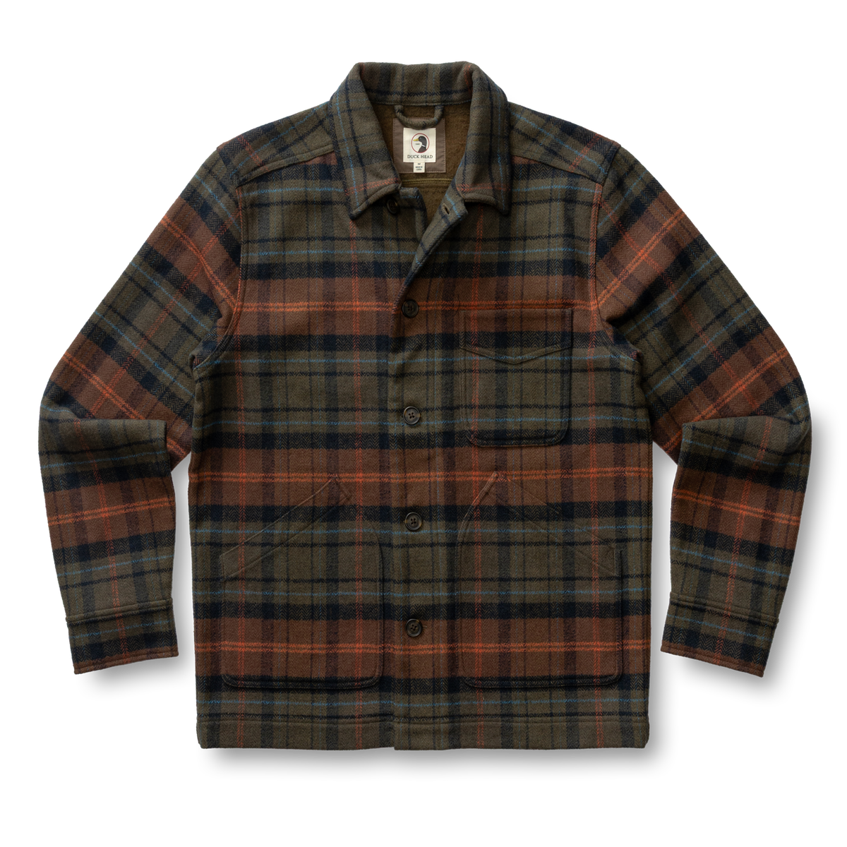 Lumber Jacket - Coming Soon - Dark Olive